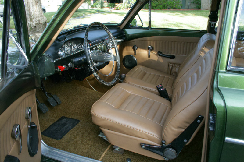 Illustration for article titled This Volvo Amazon Is A 300 Hp SR20DET SmörgÄsbord Of Awesome